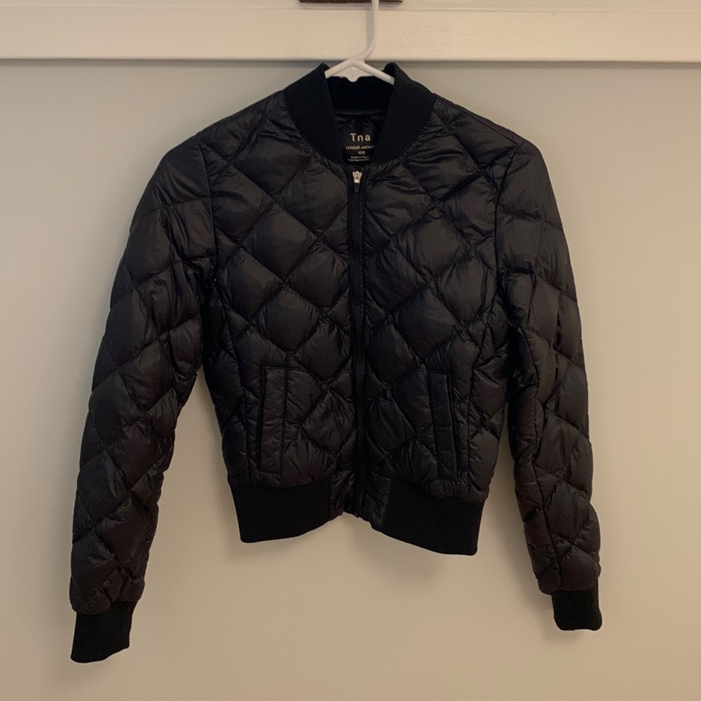 Aritiza TNA bomber jacket size xxs